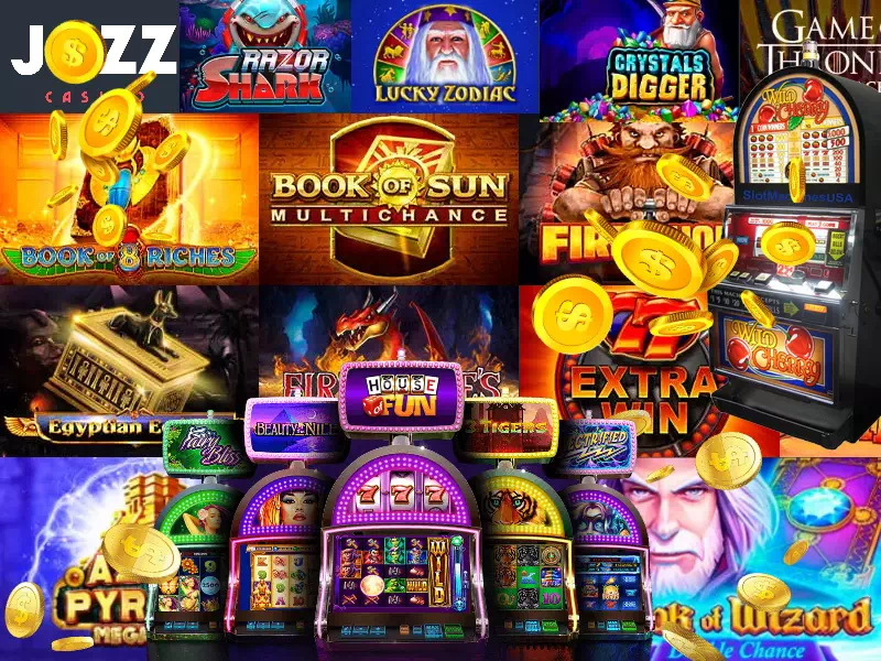 Играйте в казино Jozz
